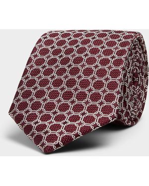 Le 31 Infinity Knot Tie - Red