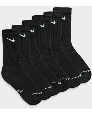 Nike Everyday Elevated Neutral Socks 6 - Black