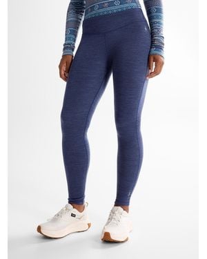 Smartwool Thermal Merino 250 legging - Blue