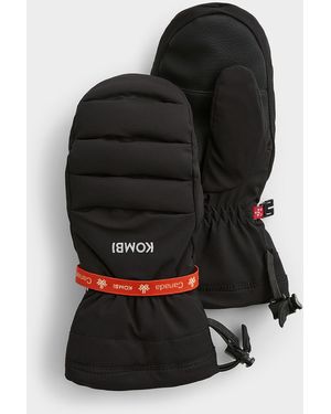 Kombi La Cushy Down Mittens - Black