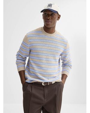 Jack & Jones Striped Raw - Grey