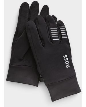 BOSS Stretch Performance Gloves - Black