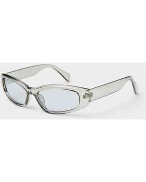 Simon's Revolution Long Slim Sunglasses - Metallic