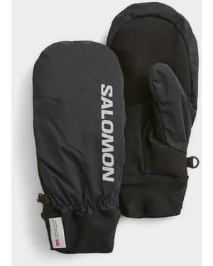 Salomon Bonatti Insulated Mittens - Black