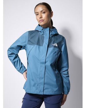 The North Face Antora Hooded Raincoat - Blue