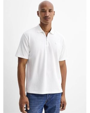 Jack & Jones Zip - White