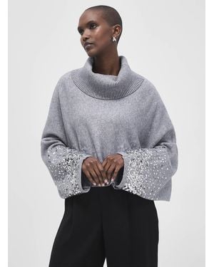 Contemporaine Sequined Bell - Grey