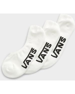 Vans Classic Solid Foot Liners 3 - White