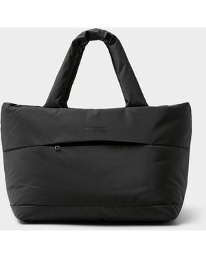 Ucon Acrobatics Olivia rugged Fabric Xl Tote Bag With Suitcase Loop - Black