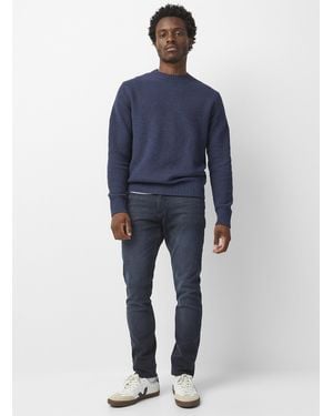 DL1961 Cooper Navy Stretch Jean Tapered Fit - Blue