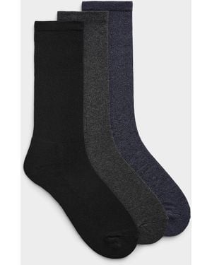 Mcgregor Pima Cotton Socks 3 - Blue