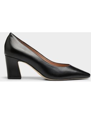 Cole Haan Blanche Sleek Leather Pumps Women - Black