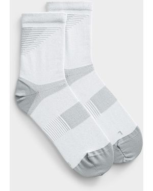 I.FIV5 Sport Compression Sock - White