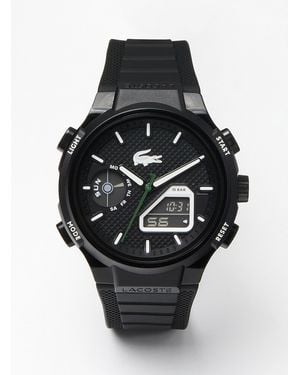 Lacoste Digital Sport Silicone - Black