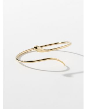 Simon's Serpent Bangle - Natural
