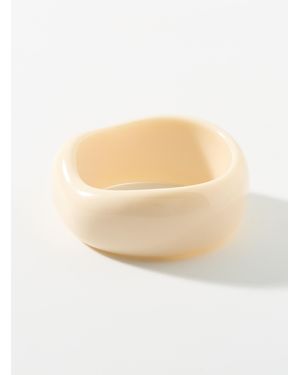 Pilgrim Aase Wide Open Bangle - Natural