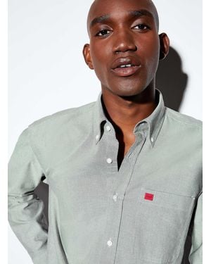 HUGO Evito Oxford Shirt - Multicolour