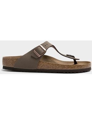 Birkenstock Gizeh Birko - Brown