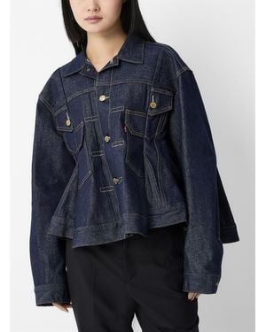 Sacai Jean and denim jackets for Women | Online Sale up to