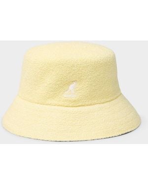 Kangol Bermuda Terry Bucket Hat - Natural