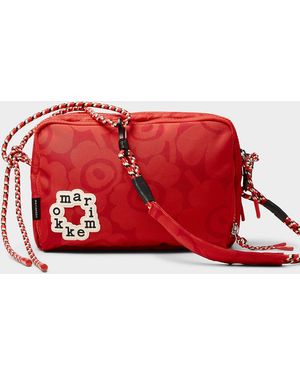 Marimekko Kavari Unikko Shoulder Bag - Red