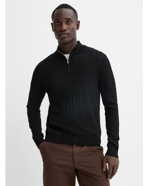 Le 31 Responsible Merino Wool Flat - Black