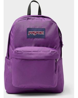 Jansport Superbreak Backpack - Purple