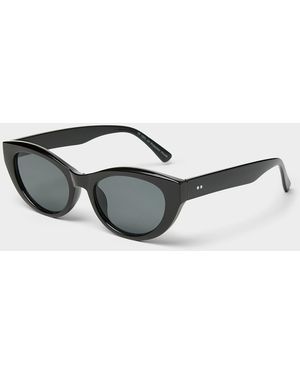Simon's Brooke Round Cat - Black