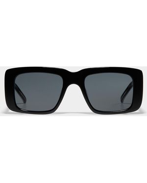 Spitfire Cut Seventy Square Sunglasses - Black