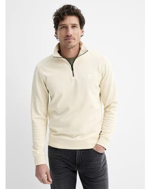 BOSS Zetrust Zip - Natural