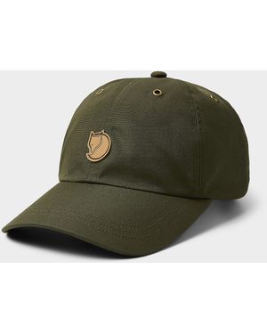 Fjallraven Helags Badge Cap - Green