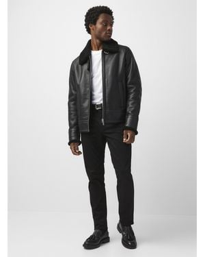 Le 31 Minimalist Black Jean Stockholm Fit