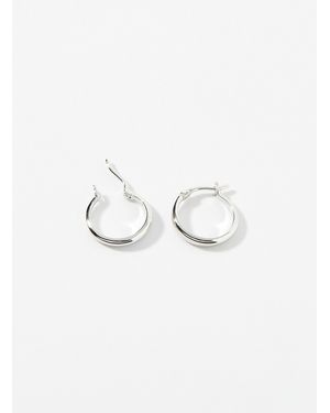 Midi34 Ines Hoops Exclusive Simons X Collection - Natural