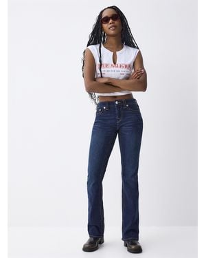 TRUE RELIGION Becca Indigo Bootcut Jean - Blue