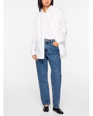 Skall Studio Allison Black Denim Jean - Blue