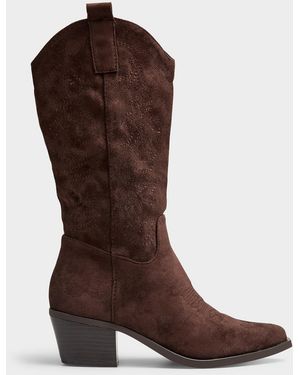 Simon's Chocolate Faux - Brown