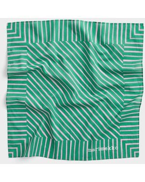 Marimekko Astrilli Piccolo Kioski Watermelon Scarf - Green