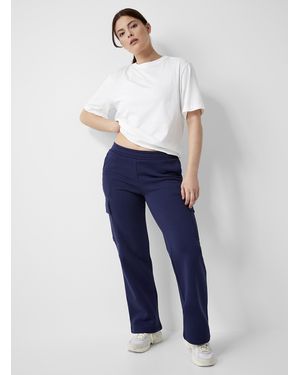 I.FIV5 Organic Cotton Wide - Blue