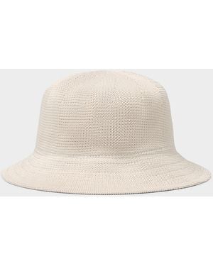Simon's Soft Knit Minimalist Cloche - Natural