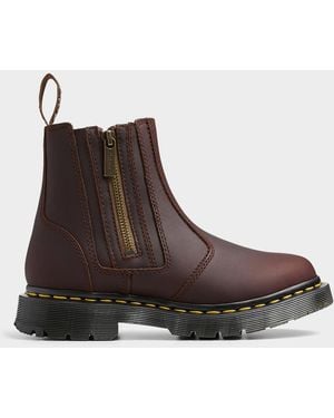 Dr. Martens Alyson 2976 Chelsea Winter Boots Women - Brown