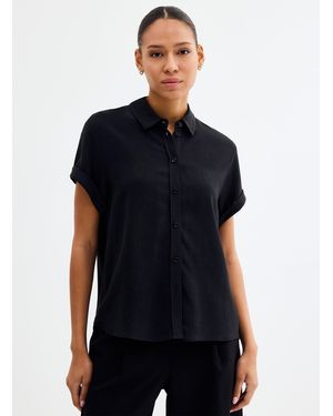 Samsøe & Samsøe Samajana Cuffed - Blue