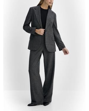 Theory Pure Virgin Wool Wide - Black