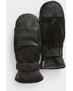 Kombi Apex Mittens - Black