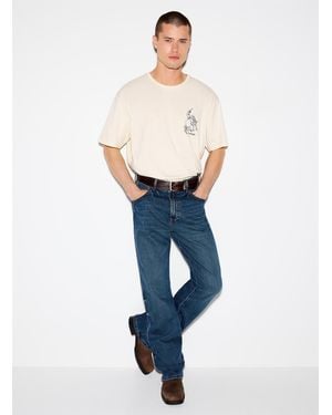 Wrangler Retro Dark - Blue
