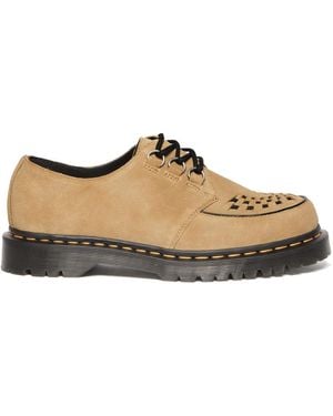 Dr. Martens Ramsey Suede Derby Shoes Men - Brown