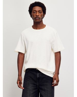 Tommy Bahama Embossed Irregular Textured T - White