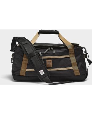 Topo Mountain Convertible Duffle Bag - Black