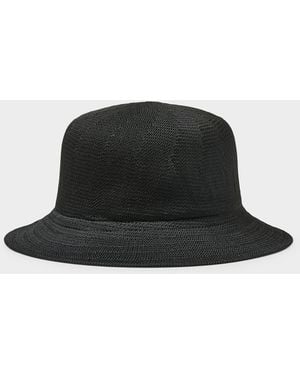 Simon's Soft Knit Minimalist Cloche - Black