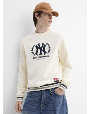 KTZ Yankees Sweatshirt - Natural