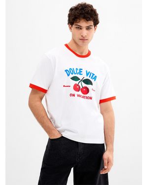 On Vacation Dolce Vita T - White